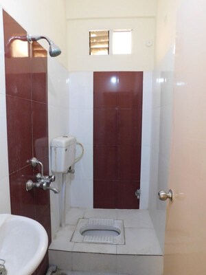 Bathroom in 3 BHK Builder Floor at Kondapur – for Rent
