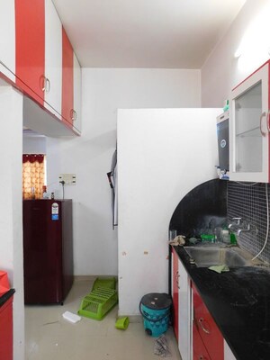 Kitchen in 2 BHK Builder Floor at Kondapur – for Rent