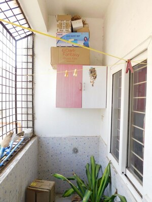 Balcony in 2 BHK Builder Floor at Kondapur – for Rent