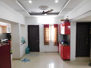 Living Room in 2 BHK Builder Floor at Kondapur – for Rent