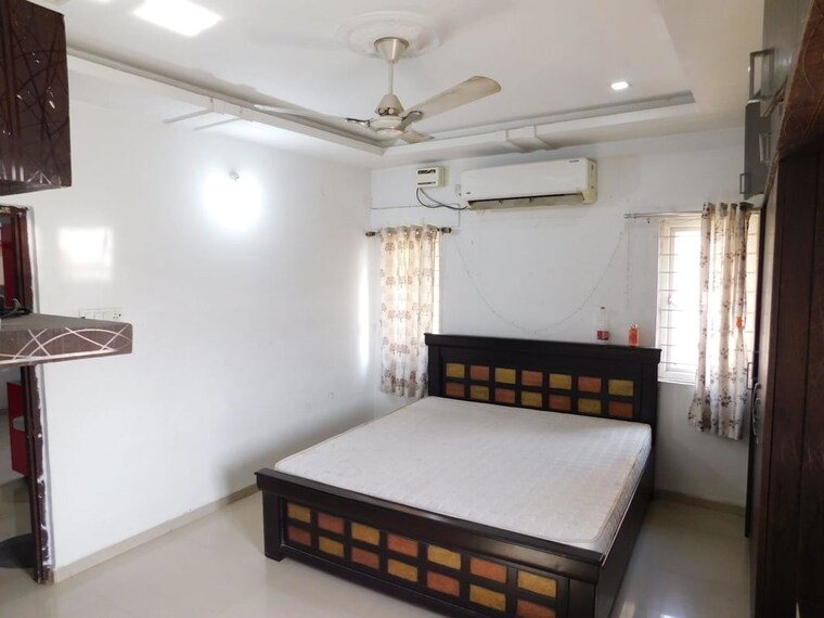 Bedroom, kondapur 2 Bedroom 1400 Sq.Ft. Builder Floor In Kondapur Hyderabad 10408585