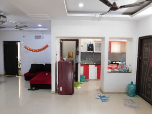 Living Room in 2 BHK Builder Floor at Kondapur – for Rent