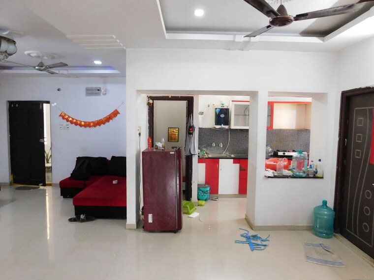Living Room, kondapur 2 Bedroom 1400 Sq.Ft. Builder Floor In Kondapur Hyderabad 10408585