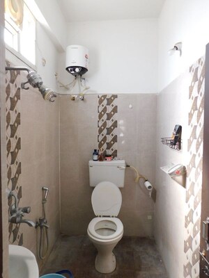 Bathroom in 2 BHK Builder Floor at Kondapur – for Rent