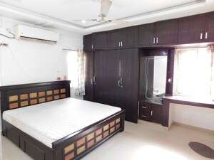Bedroom in 2 BHK Builder Floor at Kondapur – for Rent