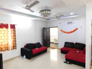 Living Room in 2 BHK Builder Floor at Kondapur – for Rent