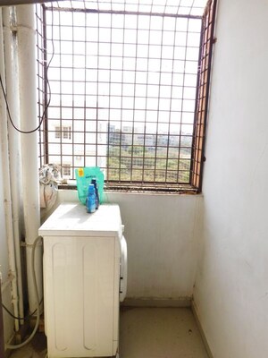 Bathroom in 2 BHK Builder Floor at Kondapur – for Rent