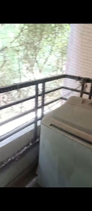 Balcony in 1 RK Apartment at Central Park I, Sector 42 – for Sale
