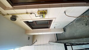 Kitchen in 3 BHK Builder Floor at Nehru Enclave – for Rent