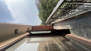 Balcony in 3 BHK Builder Floor at Nehru Enclave – for Rent