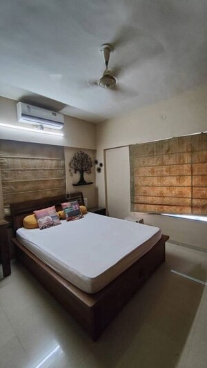 Bedroom in 3 BHK Apartment at Sonigara Kesar, Wakad – for Rent