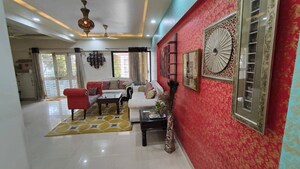 Living Room in 3 BHK Apartment at Sonigara Kesar, Wakad – for Rent