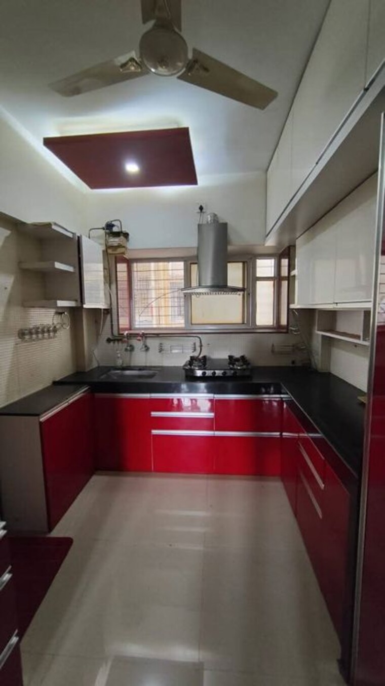 Kitchen, sonigara-kesar 3 Bedroom 1350 Sq.Ft. Apartment In Wakad Pune 10408596