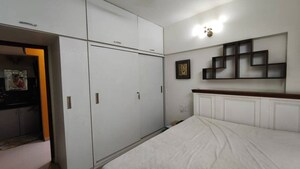 Kitchen in 3 BHK Apartment at Sonigara Kesar, Wakad – for Rent