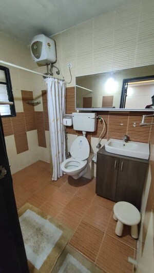 Team Area in 3 BHK Apartment at Sonigara Kesar, Wakad – for Rent
