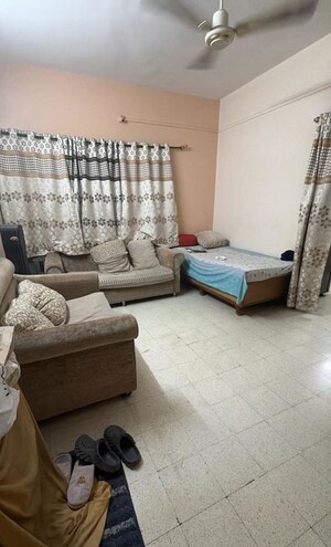 Living Room in 3 BHK Apartment at Sonigara Kesar, Wakad – for Rent