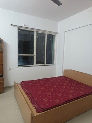 Bedroom in 2.5 BHK Apartment at Rama Capriccio Phase I, Wakad – for Rent