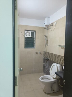 Bathroom in 2.5 BHK Apartment at Rama Capriccio Phase I, Wakad – for Rent