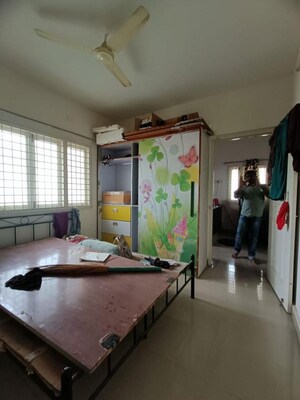 Living Room in 2 BHK Apartment at Silicon Homes Hafeezpet, Hafeezpet – for Rent