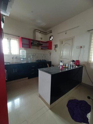 Kitchen in 2 BHK Apartment at Silicon Homes Hafeezpet, Hafeezpet – for Rent