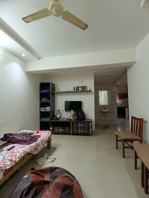 Living Room in 2 BHK Apartment at Silicon Homes Hafeezpet, Hafeezpet – for Rent