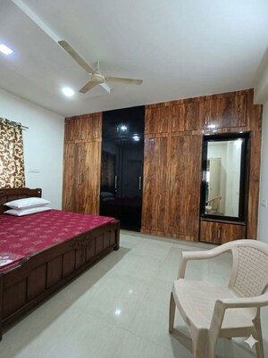 Bedroom in 2 BHK Apartment at Silicon Homes Hafeezpet, Hafeezpet – for Rent