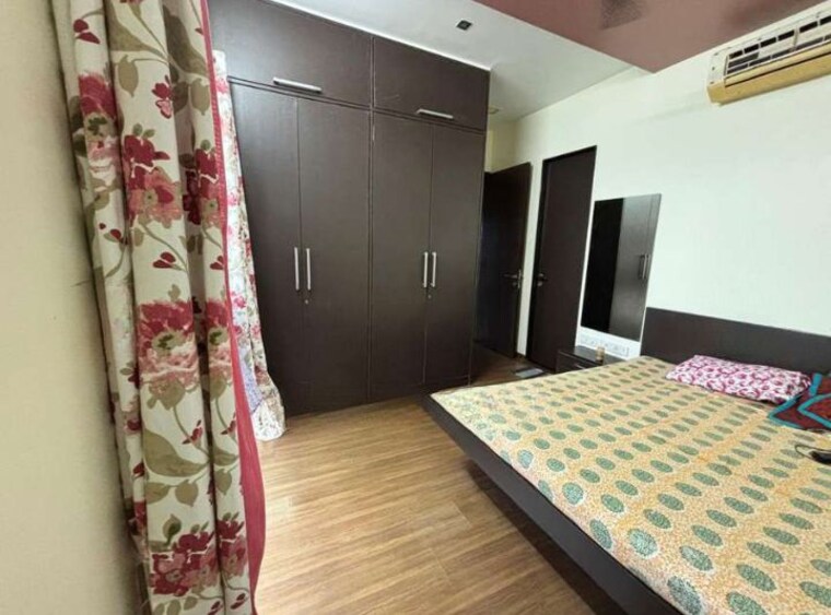 Bedroom, sheth-vasant-athena 2 Bedroom 650 Sq.Ft. Apartment In Laxmi Nagar Thane 10408616