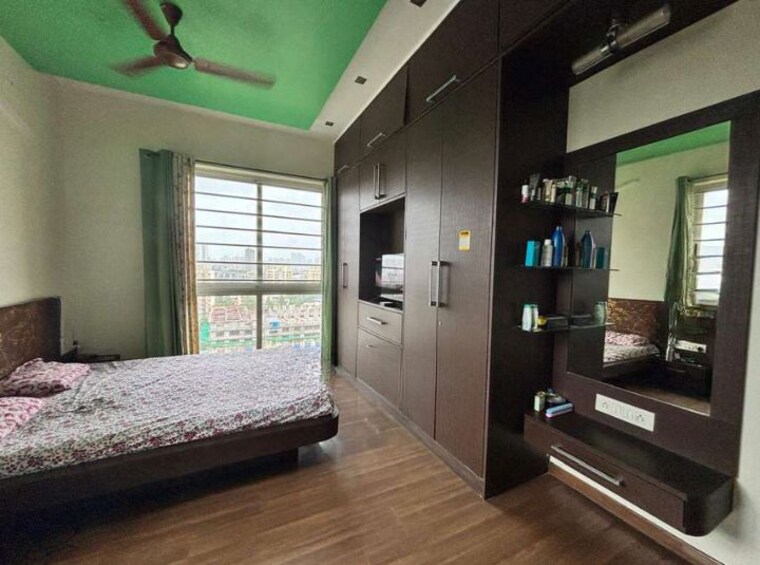 Living Room, sheth-vasant-athena 2 Bedroom 650 Sq.Ft. Apartment In Laxmi Nagar Thane 10408616