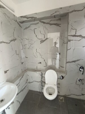 Bathroom in 2 BHK Apartment at Sheth Auris Bliss, Malad West – for Rent