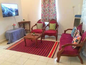 Living Room in 2 BHK Villa at Candolim – for Sale