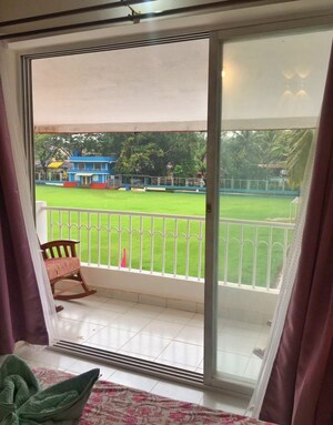 Balcony in 2 BHK Villa at Candolim – for Sale