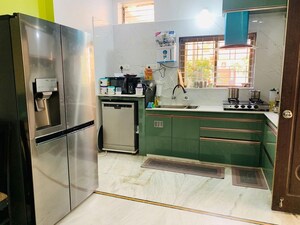 Kitchen in 3.5 BHK Villa at Srinivasa Lakeview, Kukatpally – for Rent