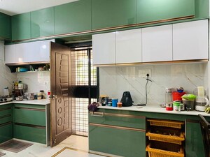 Kitchen in 3.5 BHK Villa at Srinivasa Lakeview, Kukatpally – for Rent