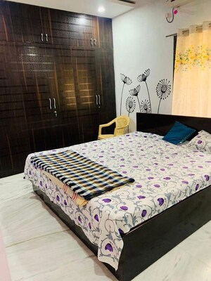 Bedroom in 3.5 BHK Villa at Srinivasa Lakeview, Kukatpally – for Rent