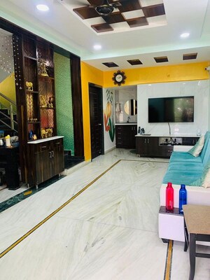 3.5 BHK Villa – Exterior View View at Srinivasa Lakeview, Kukatpally - for Rent