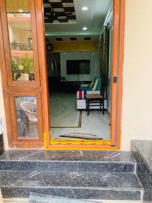 3.5 BHK Villa – Exterior View View at Srinivasa Lakeview, Kukatpally - for Rent
