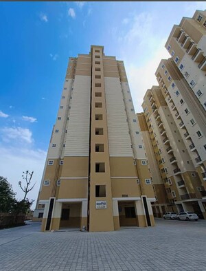 2 BHK Apartment – Exterior View View at Manglam Aadhar, Gandhi Path - for Rent