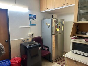 Kitchen in 3 BHK Apartment at Versova – for Rent