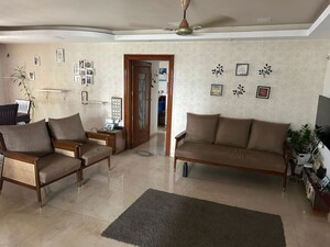 Living Room in 3 BHK Apartment at Versova – for Rent