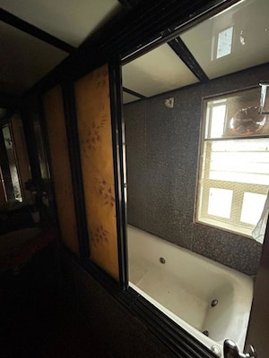 Bathroom in 3 BHK Apartment at Versova – for Rent