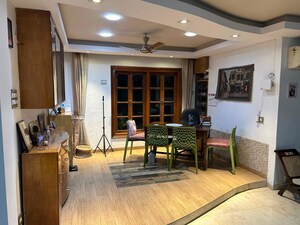 Living Room in 3 BHK Apartment at Versova – for Rent