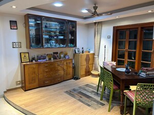 Living Room in 3 BHK Apartment at Versova – for Rent