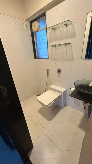 Bathroom in 2 BHK Apartment at Andheri West – for Rent