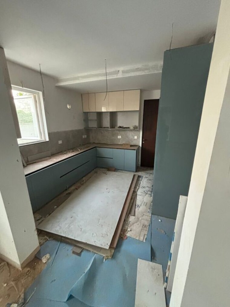 Kitchen, my-home-ankura 4 Bedroom 4200 Sq.Ft. Apartment In Tellapur Hyderabad 10408634