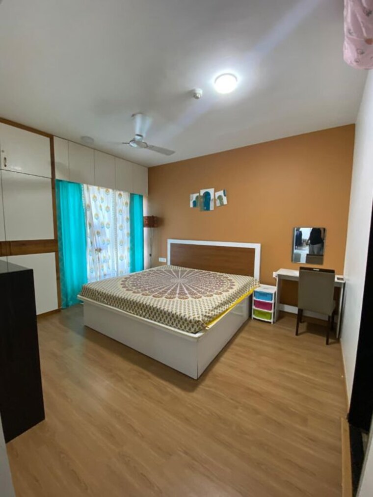 Bedroom, the-chatterjee-the-crown-greens 2 Bedroom 800 Sq.Ft. Apartment In Hinjewadi Pune 10408007
