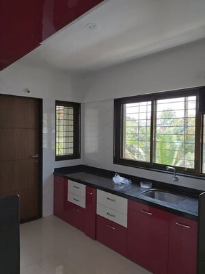 Kitchen in 3 BHK Apartment at Shriram Vivaan Park, Lohgaon – for Rent