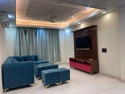 4 BHK + Pooja Room Builder Floor For Rent in Sushant Lok III
