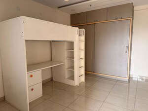 Building Lobby in 3.5 BHK Apartment at Mahindra Ashvita, Kukatpally – for Rent