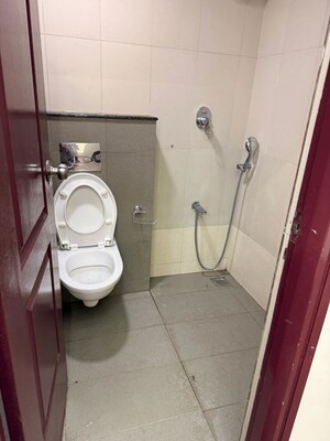 Bathroom in 3.5 BHK Apartment at Mahindra Ashvita, Kukatpally – for Rent