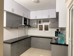 Kitchen in 3.5 BHK Apartment at Mahindra Ashvita, Kukatpally – for Rent